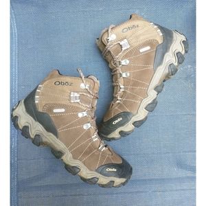 Oboz's Bridger mid b dry boot